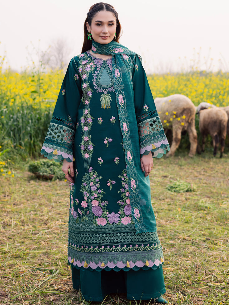 Parishay | Dil e Raqsum 26 | DQ-11 - Luxury Dress - available at Maria Faisal in UK and USA.