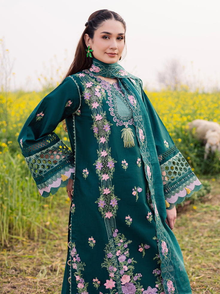 Parishay | Dil e Raqsum 26 | DQ-11 - Luxury Dress - available at Maria Faisal in UK and USA.