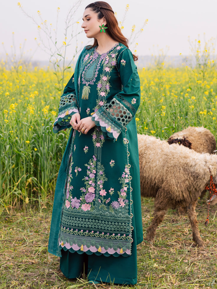 Parishay | Dil e Raqsum 26 | DQ-11 - Luxury Dress - available at Maria Faisal in UK and USA.