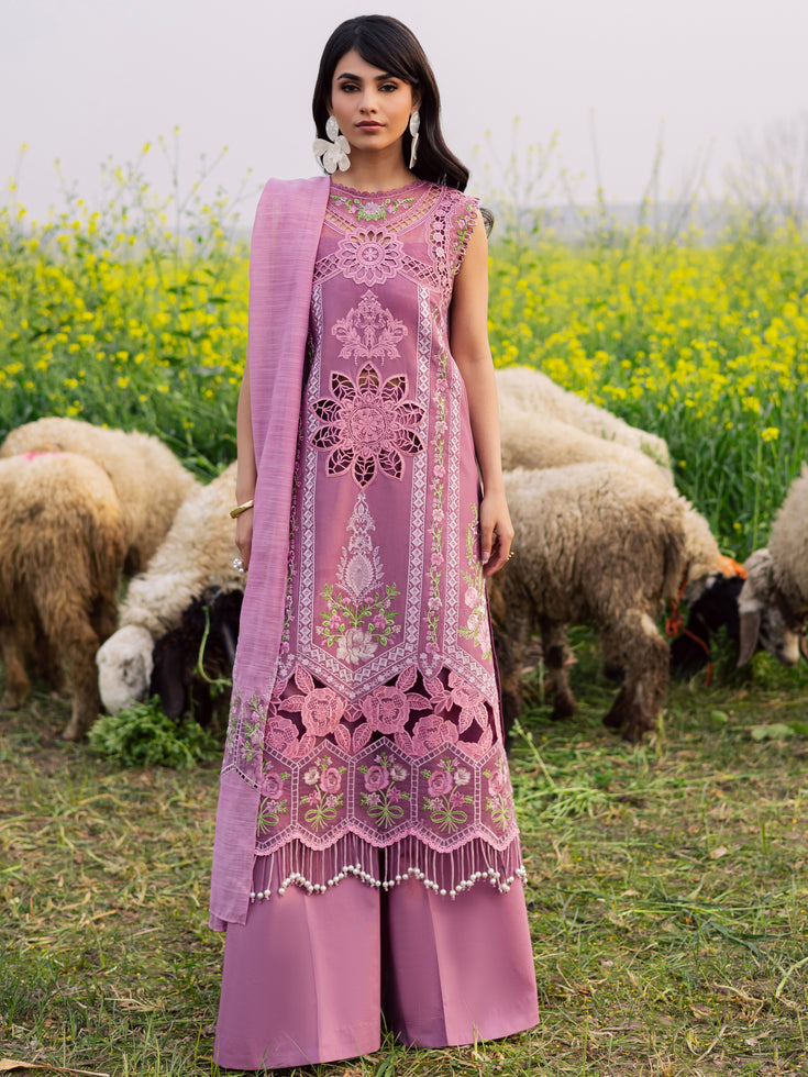 Parishay | Dil e Raqsum 26 | DQ-02 - Luxury Dress - available at Maria Faisal in UK and USA.