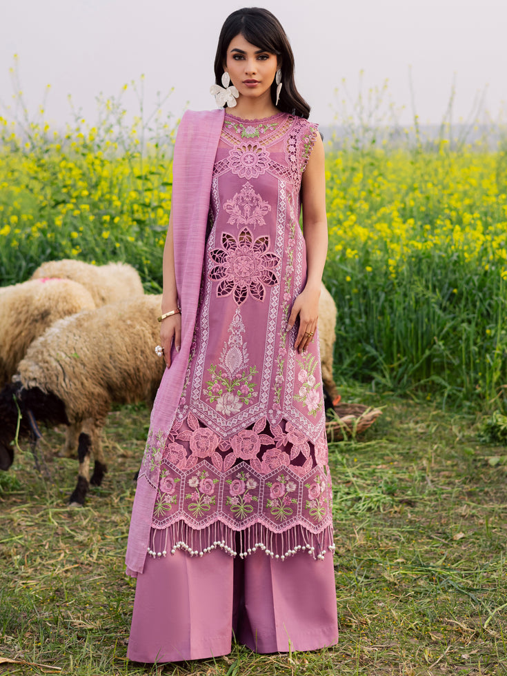 Parishay | Dil e Raqsum 26 | DQ-02 - Luxury Dress - available at Maria Faisal in UK and USA.