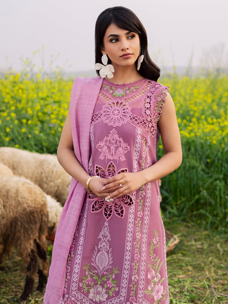 Parishay | Dil e Raqsum 26 | DQ-02 - Luxury Dress - available at Maria Faisal in UK and USA.