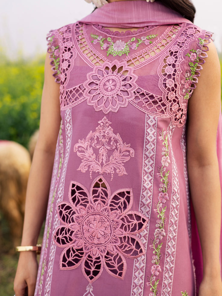 Parishay | Dil e Raqsum 26 | DQ-02 - Luxury Dress - available at Maria Faisal in UK and USA.
