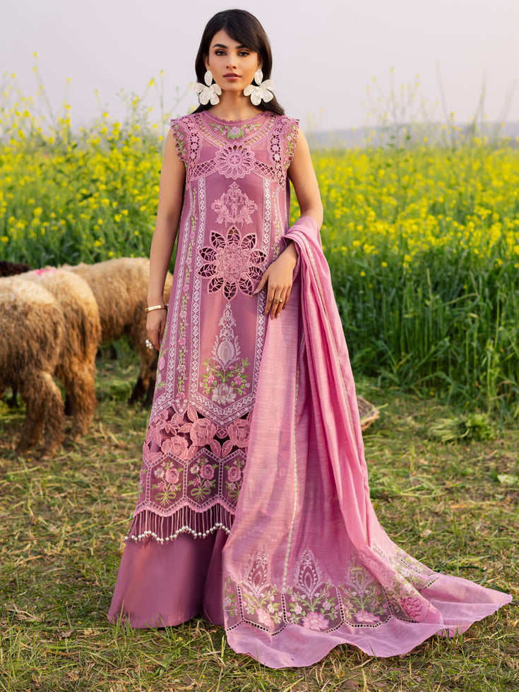 Parishay | Dil e Raqsum 26 | DQ-02 - Luxury Dress - available at Maria Faisal in UK and USA.