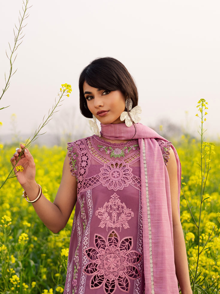 Parishay | Dil e Raqsum 26 | DQ-02 - Luxury Dress - available at Maria Faisal in UK and USA.