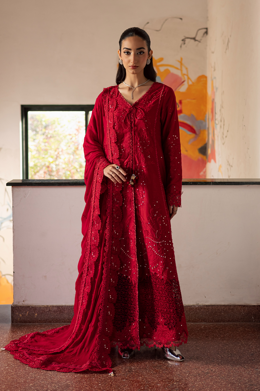Zarposh | Celia Luxury Lawn 26 | ARDYN - Luxury Dress - available at Maria Faisal in UK and USA.