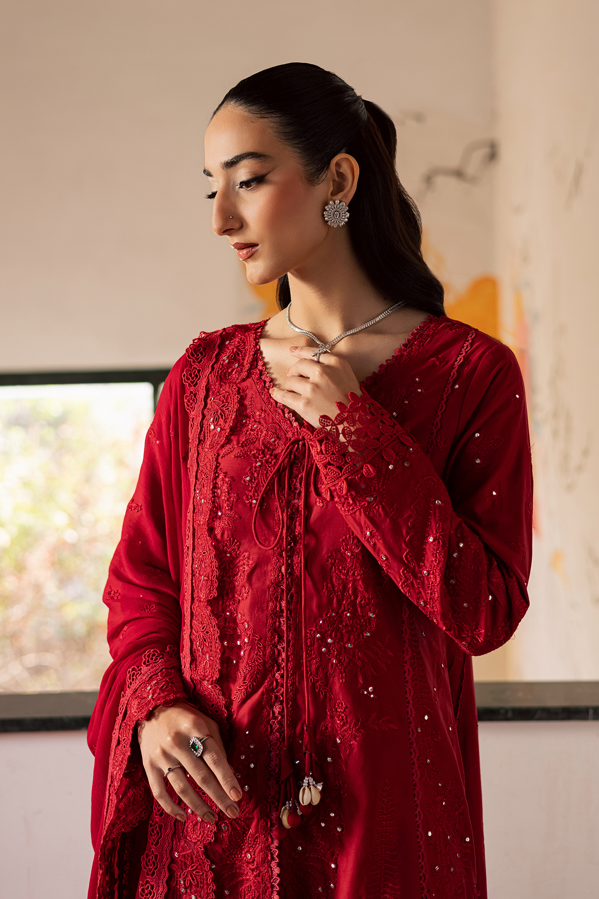 Zarposh | Celia Luxury Lawn 26 | ARDYN - Luxury Dress - available at Maria Faisal in UK and USA.