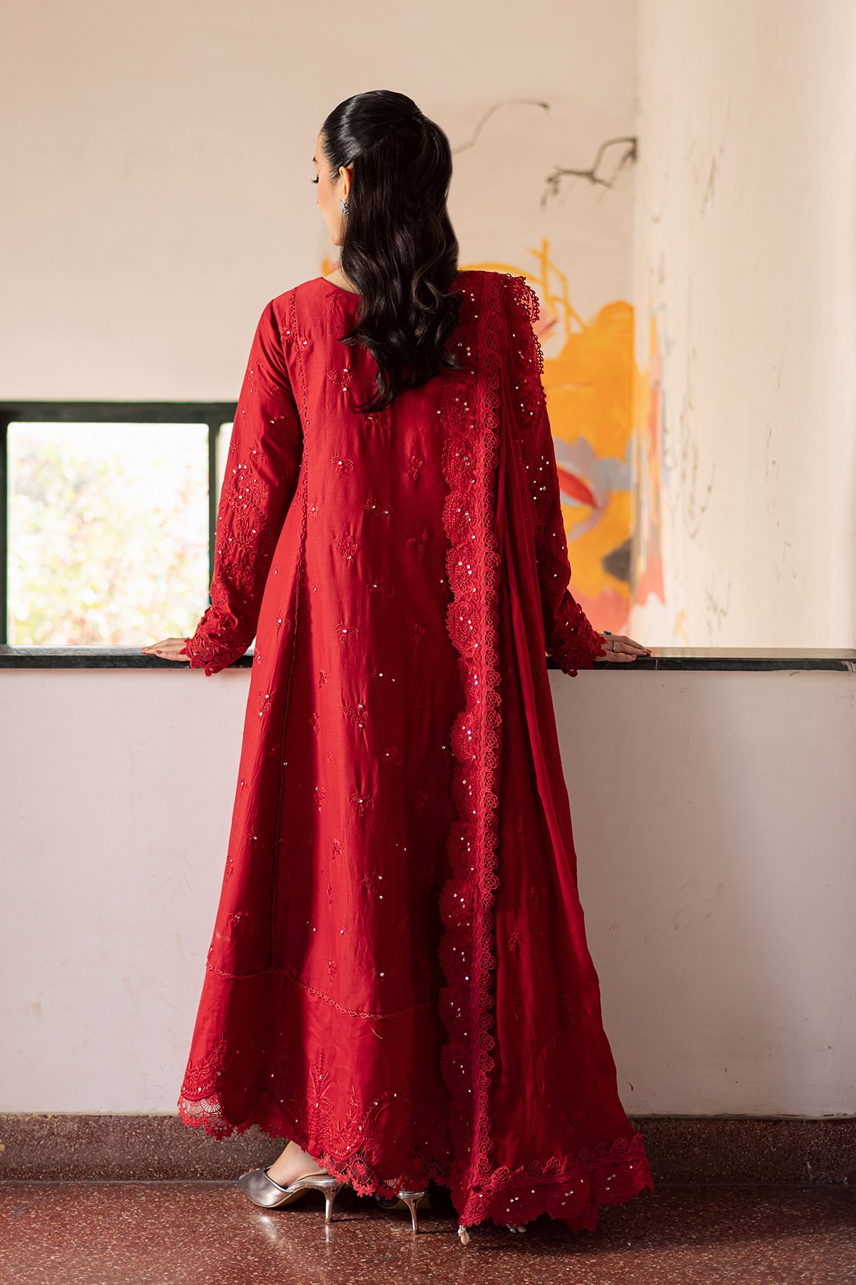 Zarposh | Celia Luxury Lawn 26 | ARDYN - Luxury Dress - available at Maria Faisal in UK and USA.