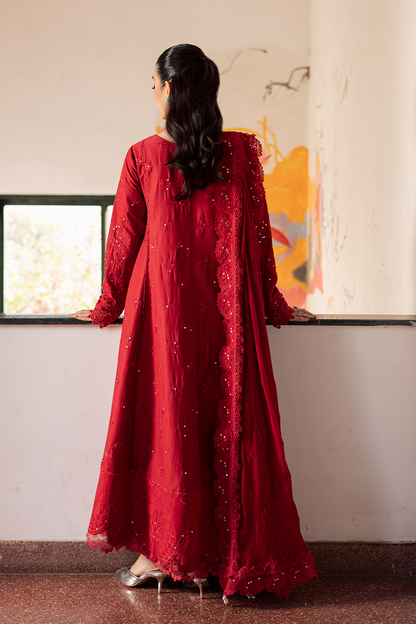 Zarposh | Celia Luxury Lawn 26 | ARDYN - Luxury Dress - available at Maria Faisal in UK and USA.
