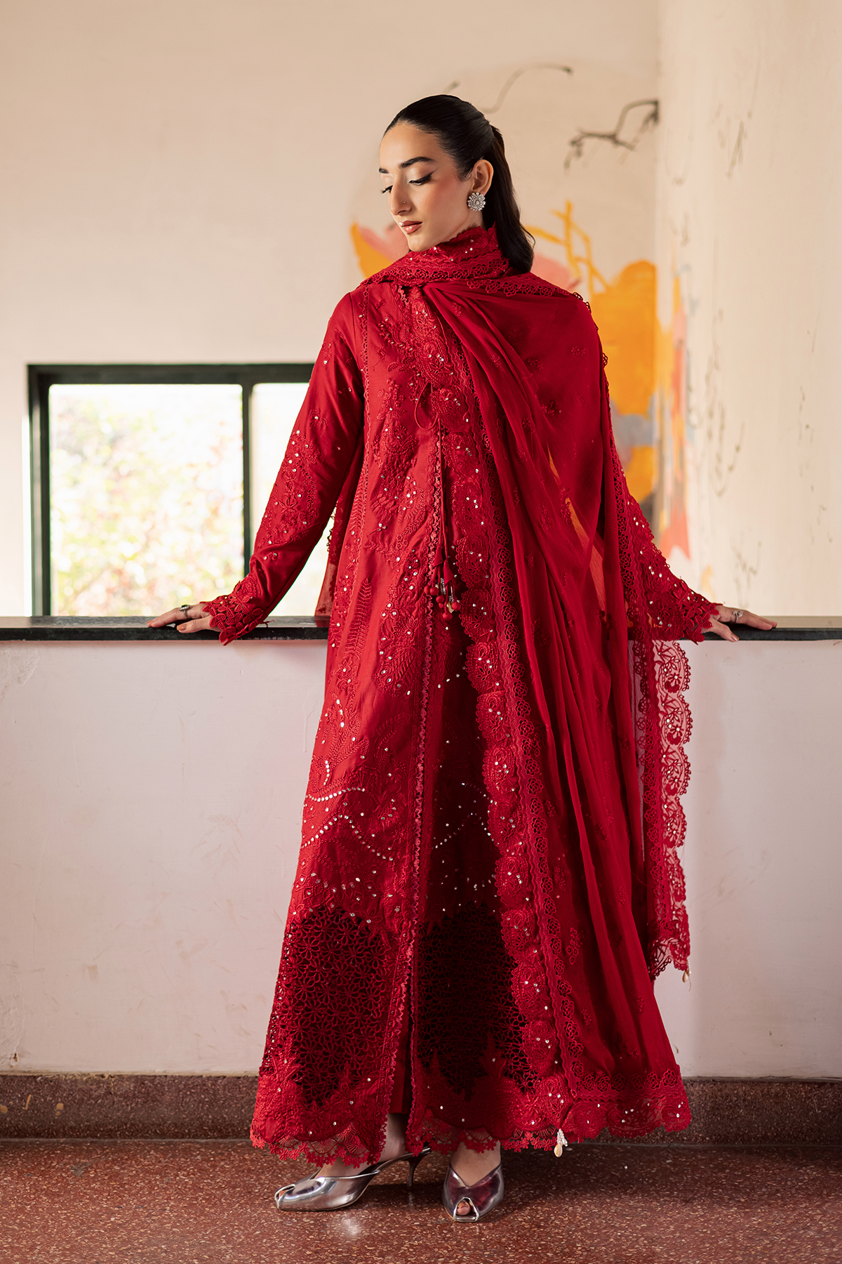 Zarposh | Celia Luxury Lawn 26 | ARDYN - Luxury Dress - available at Maria Faisal in UK and USA.
