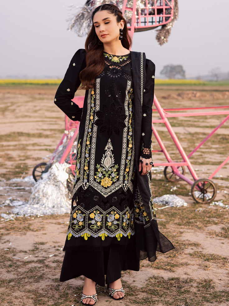 Parishay | Dil e Raqsum 26 | DQ-01 - Luxury Dress - available at Maria Faisal in UK and USA.