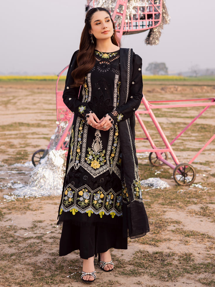 Parishay | Dil e Raqsum 26 | DQ-01 - Luxury Dress - available at Maria Faisal in UK and USA.