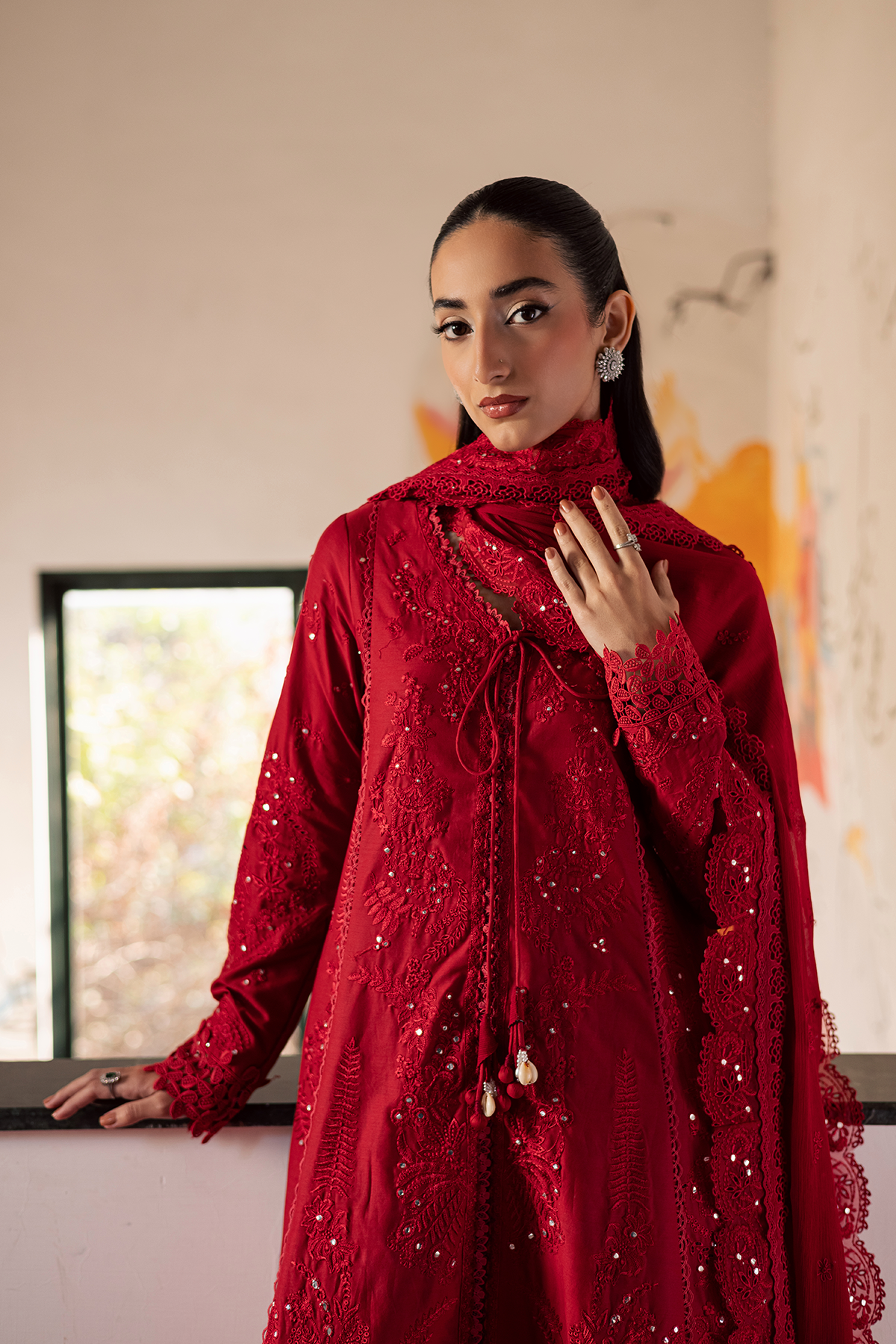 Zarposh | Celia Luxury Lawn 26 | ARDYN - Luxury Dress - available at Maria Faisal in UK and USA.
