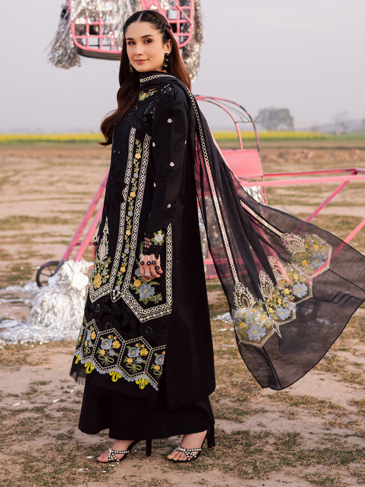 Parishay | Dil e Raqsum 26 | DQ-01 - Luxury Dress - available at Maria Faisal in UK and USA.