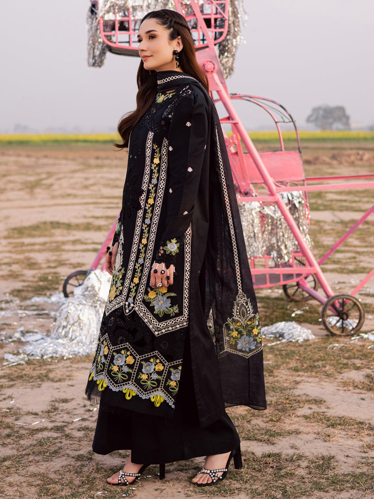 Parishay | Dil e Raqsum 26 | DQ-01 - Luxury Dress - available at Maria Faisal in UK and USA.