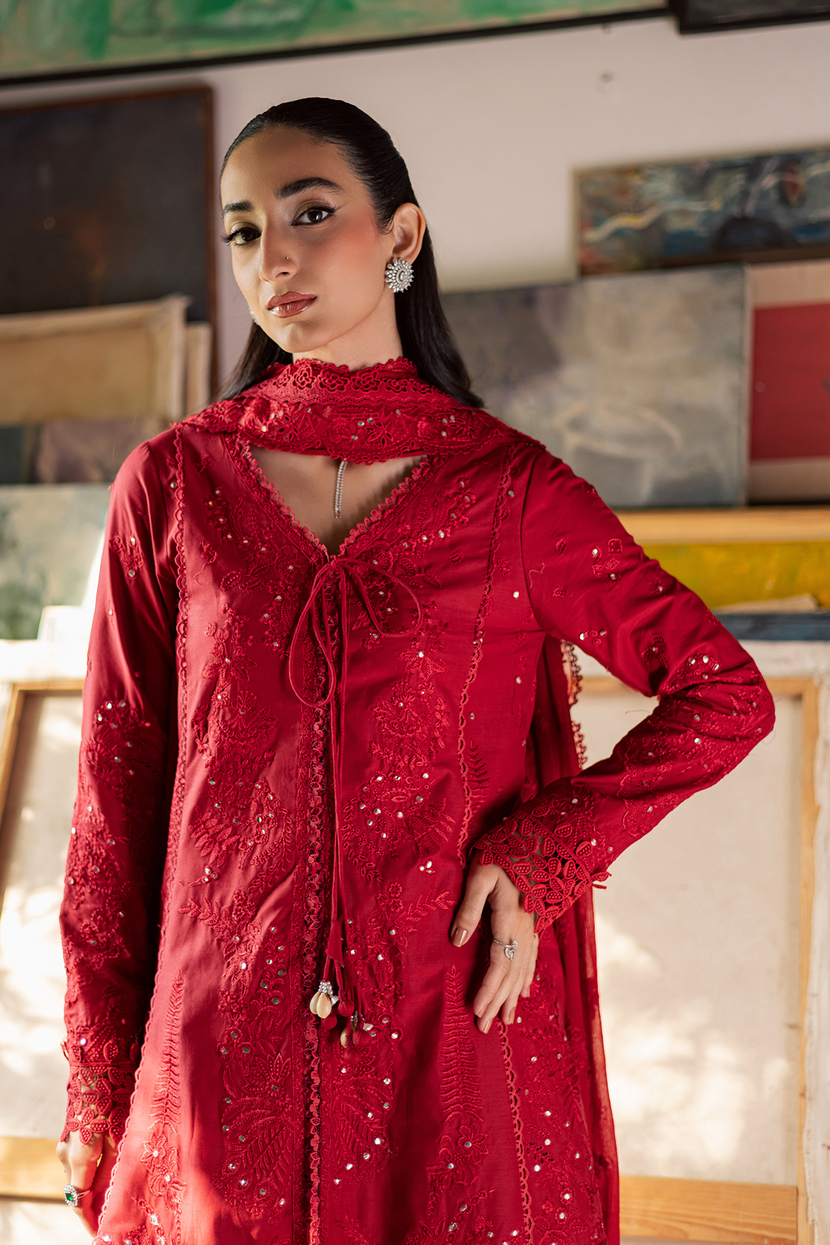 Zarposh | Celia Luxury Lawn 26 | ARDYN - Luxury Dress - available at Maria Faisal in UK and USA.