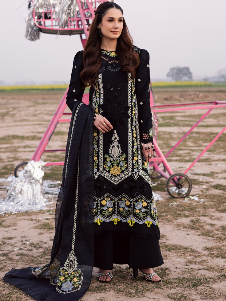 Parishay | Dil e Raqsum 26 | DQ-01 - Luxury Dress - available at Maria Faisal in UK and USA.