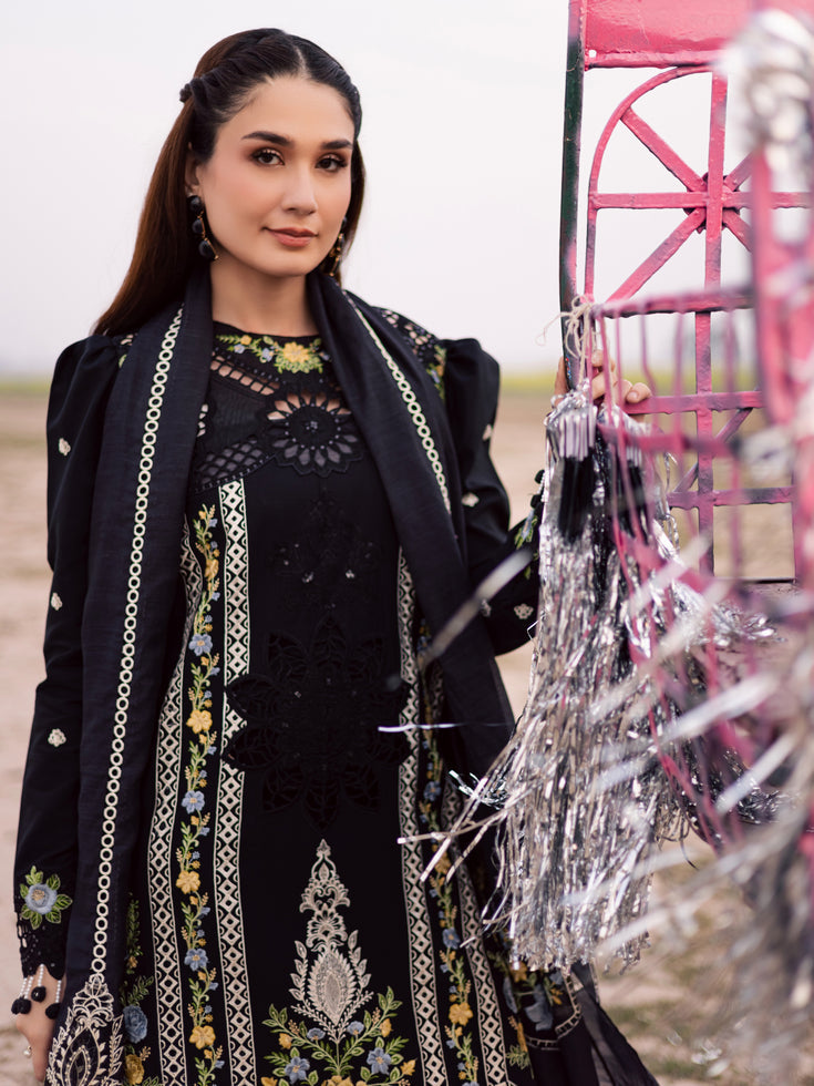 Parishay | Dil e Raqsum 26 | DQ-01 - Luxury Dress - available at Maria Faisal in UK and USA.