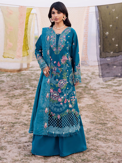 Parishay | Dil e Raqsum 26 |DQ-08 - Luxury Dress - available at Maria Faisal in UK and USA.