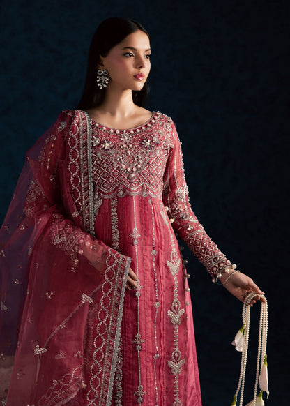 Maria Osama Khan | Lamhay Wedding Festive | GULBAHAR - Wedding Dress - available at Maria Faisal in UK and USA.