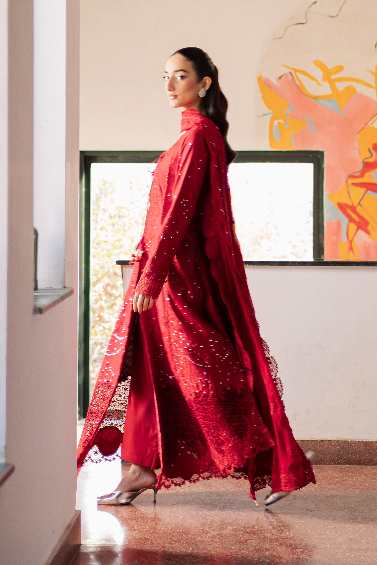 Zarposh | Celia Luxury Lawn 26 | ARDYN - Luxury Dress - available at Maria Faisal in UK and USA.