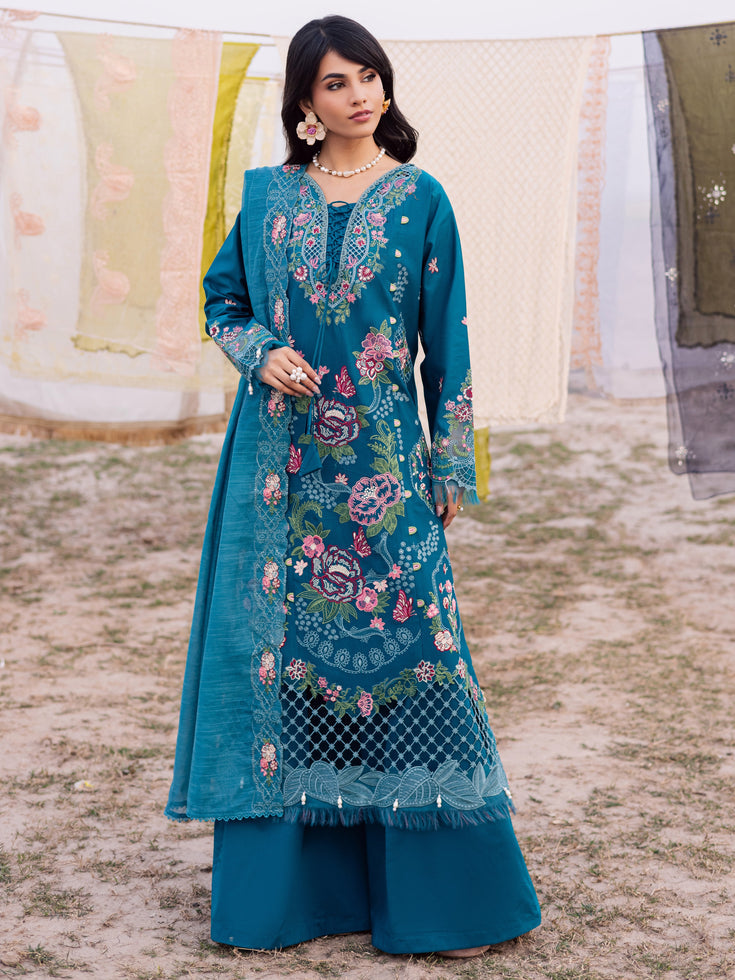 Parishay | Dil e Raqsum 26 |DQ-08 - Luxury Dress - available at Maria Faisal in UK and USA.