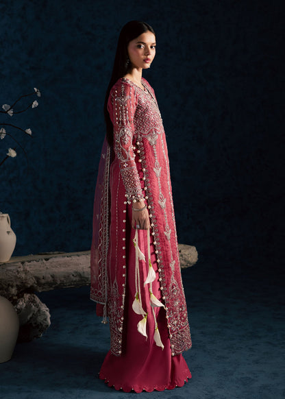 Maria Osama Khan | Lamhay Wedding Festive | GULBAHAR - Wedding Dress - available at Maria Faisal in UK and USA.