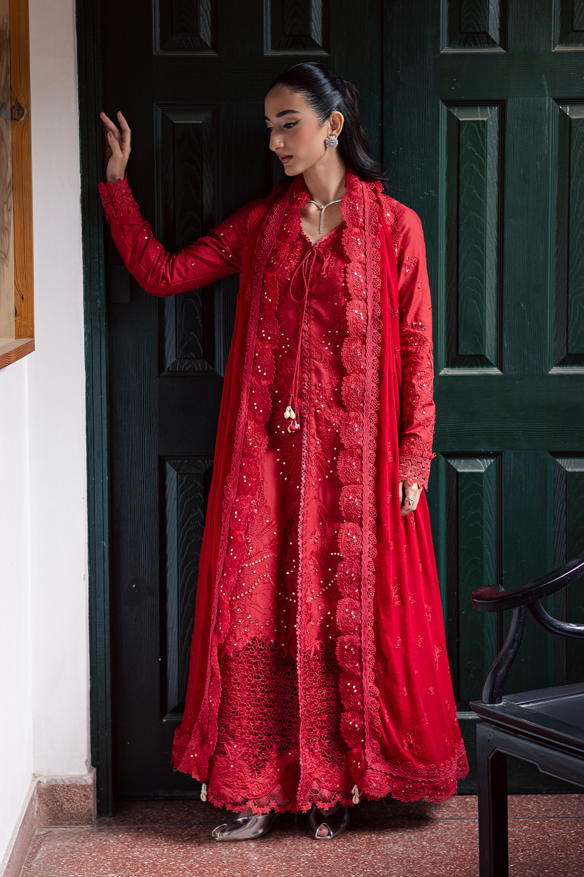 Zarposh | Celia Luxury Lawn 26 | ARDYN - Luxury Dress - available at Maria Faisal in UK and USA.