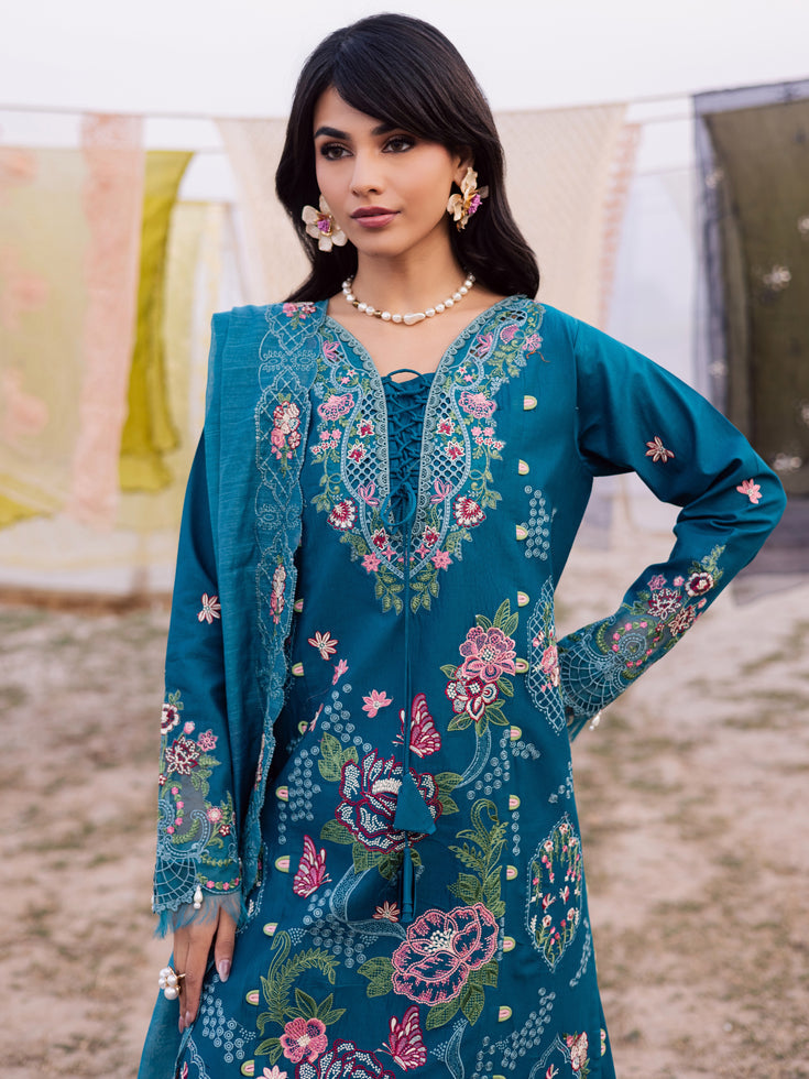 Parishay | Dil e Raqsum 26 |DQ-08 - Luxury Dress - available at Maria Faisal in UK and USA.