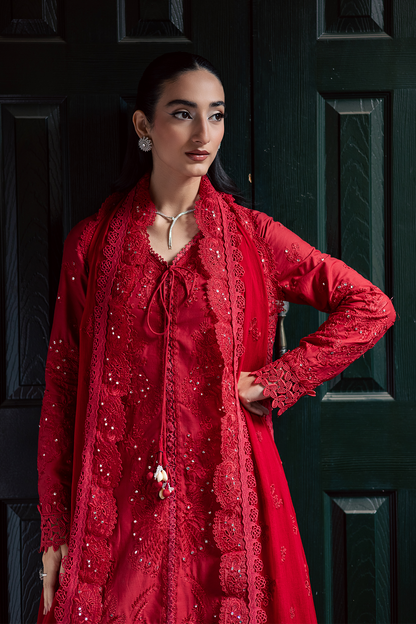 Zarposh | Celia Luxury Lawn 26 | ARDYN - Luxury Dress - available at Maria Faisal in UK and USA.