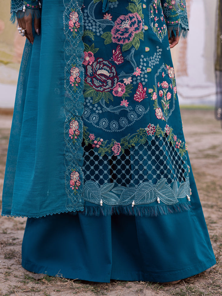 Parishay | Dil e Raqsum 26 |DQ-08 - Luxury Dress - available at Maria Faisal in UK and USA.