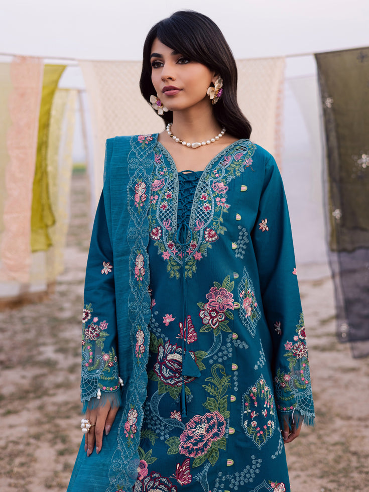 Parishay | Dil e Raqsum 26 |DQ-08 - Luxury Dress - available at Maria Faisal in UK and USA.