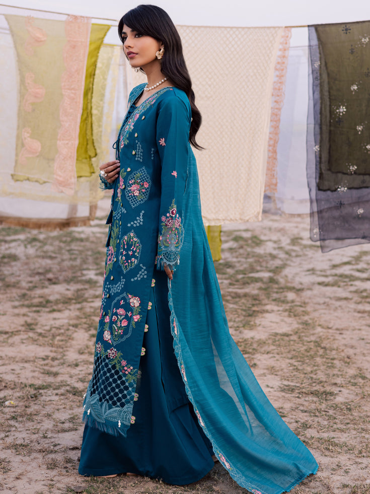 Parishay | Dil e Raqsum 26 |DQ-08 - Luxury Dress - available at Maria Faisal in UK and USA.