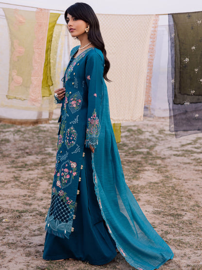 Parishay | Dil e Raqsum 26 |DQ-08 - Luxury Dress - available at Maria Faisal in UK and USA.