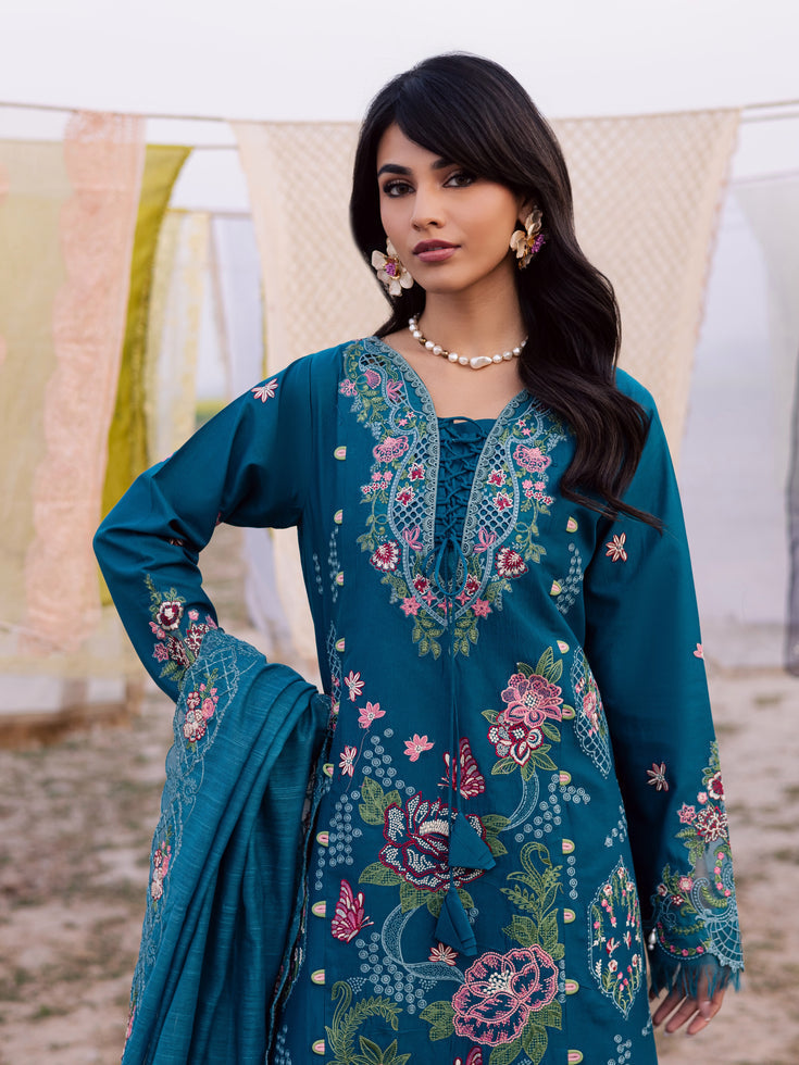 Parishay | Dil e Raqsum 26 |DQ-08 - Luxury Dress - available at Maria Faisal in UK and USA.