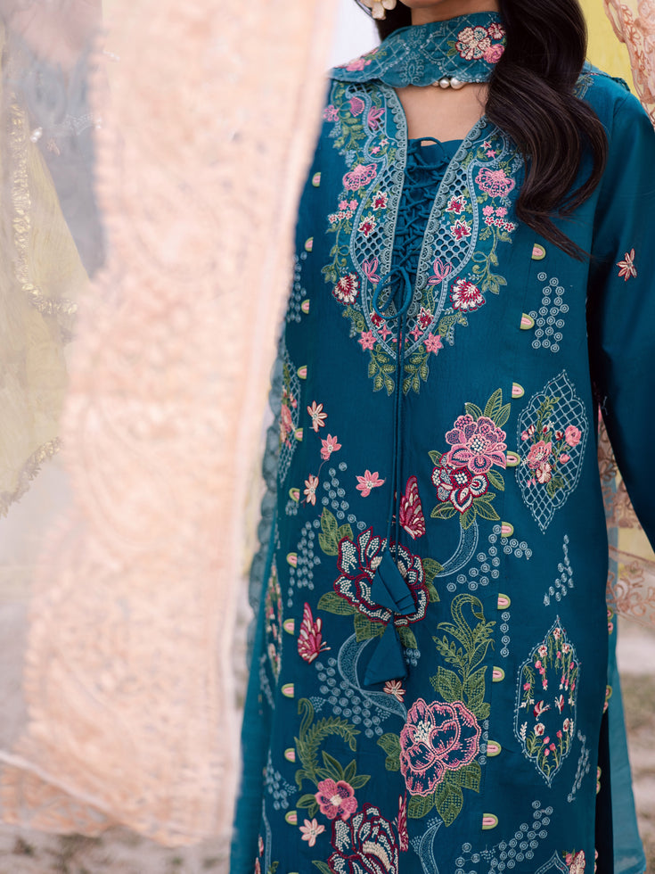 Parishay | Dil e Raqsum 26 |DQ-08 - Luxury Dress - available at Maria Faisal in UK and USA.