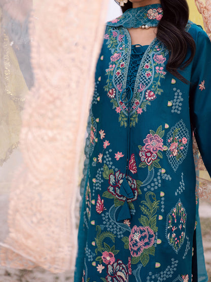 Parishay | Dil e Raqsum 26 |DQ-08 - Luxury Dress - available at Maria Faisal in UK and USA.