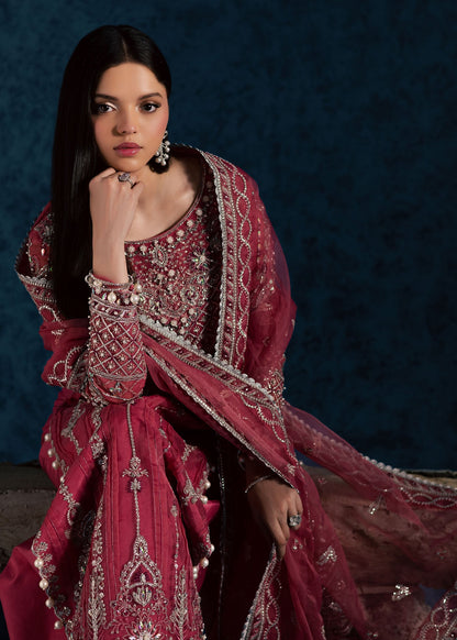 Maria Osama Khan | Lamhay Wedding Festive | GULBAHAR - Wedding Dress - available at Maria Faisal in UK and USA.