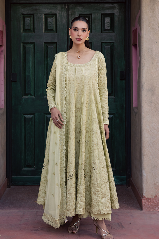 Zarposh | Celia Luxury Lawn 26 |ELVIA - Luxury Dress - available at Maria Faisal in UK and USA.