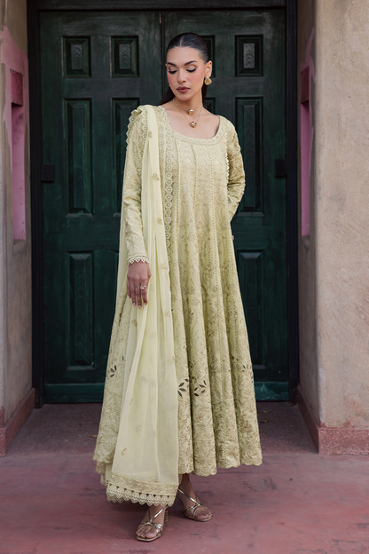 Zarposh | Celia Luxury Lawn 26 |ELVIA - Luxury Dress - available at Maria Faisal in UK and USA.