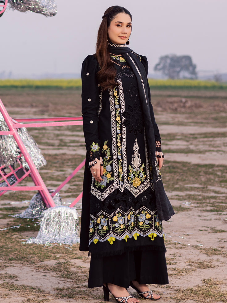 Parishay | Dil e Raqsum 26 | DQ-01 - Luxury Dress - available at Maria Faisal in UK and USA.