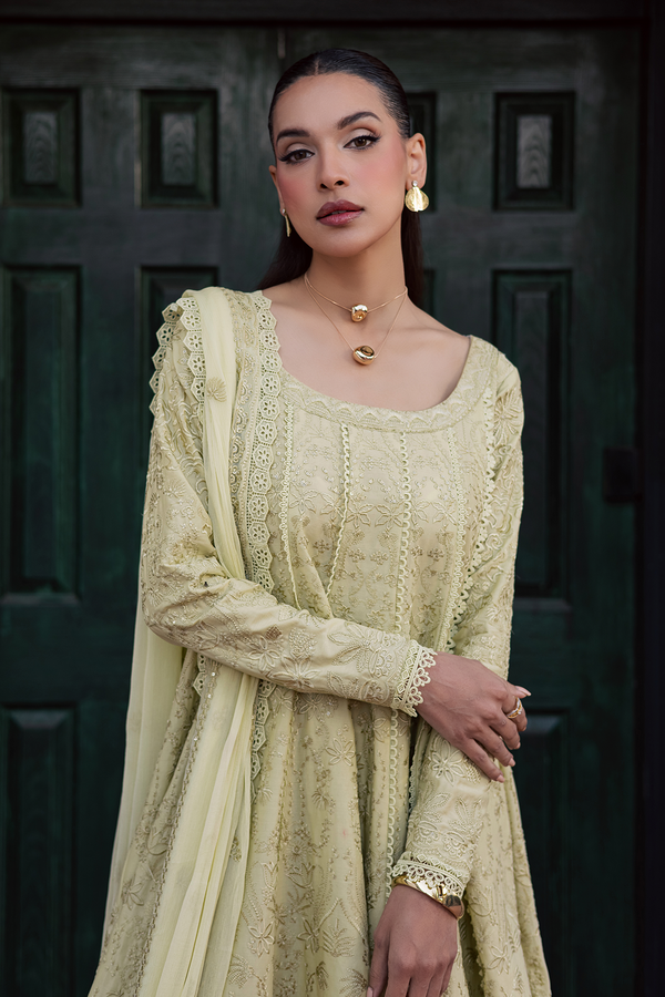 Zarposh | Celia Luxury Lawn 26 |ELVIA - Luxury Dress - available at Maria Faisal in UK and USA.