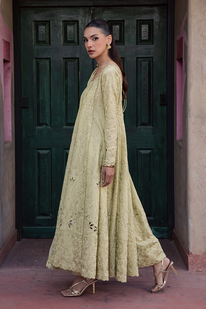 Zarposh | Celia Luxury Lawn 26 |ELVIA - Luxury Dress - available at Maria Faisal in UK and USA.