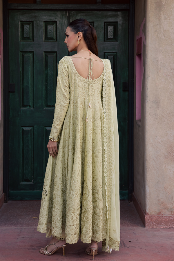 Zarposh | Celia Luxury Lawn 26 |ELVIA - Luxury Dress - available at Maria Faisal in UK and USA.