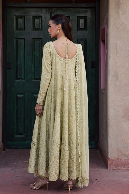 Zarposh | Celia Luxury Lawn 26 |ELVIA - Luxury Dress - available at Maria Faisal in UK and USA.