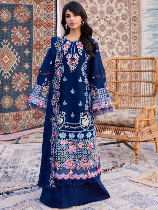 Parishay | Dil e Raqsum 26 | DQ-04 - Luxury Dress - available at Maria Faisal in UK and USA.