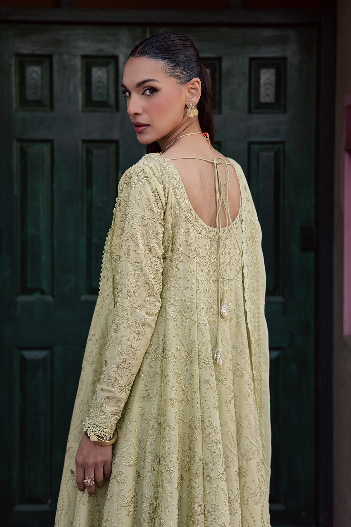 Zarposh | Celia Luxury Lawn 26 |ELVIA - Luxury Dress - available at Maria Faisal in UK and USA.
