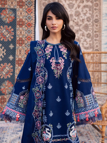 Parishay | Dil e Raqsum 26 | DQ-04 - Luxury Dress - available at Maria Faisal in UK and USA.