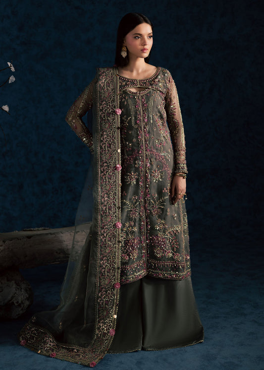 Maria Osama Khan | Lamhay Wedding Festive | SAHAR - Wedding Dress - available at Maria Faisal in UK and USA.