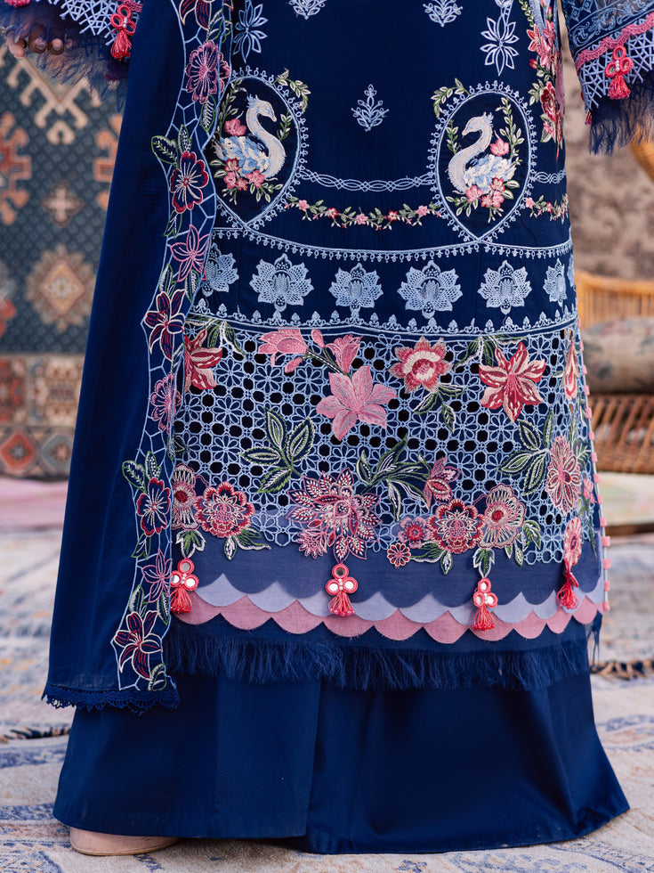 Parishay | Dil e Raqsum 26 | DQ-04 - Luxury Dress - available at Maria Faisal in UK and USA.